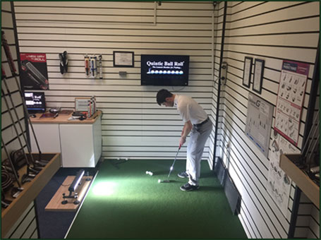 Services – Putter fitting